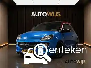 Opel ADAM S 2015