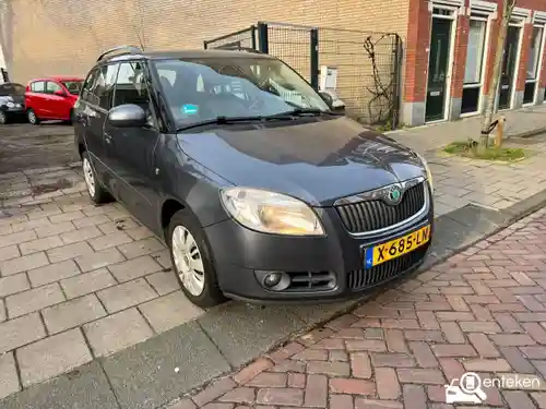 Skoda Fabia Scout 1.4 16V 2009