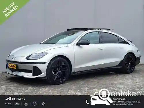 Hyundai IONIQ 6 (77,4 kWh) 2024