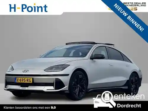 Hyundai IONIQ 6 (77,4 kWh) 2024