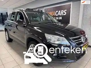 VW Tiguan 2.0 TSI 2008