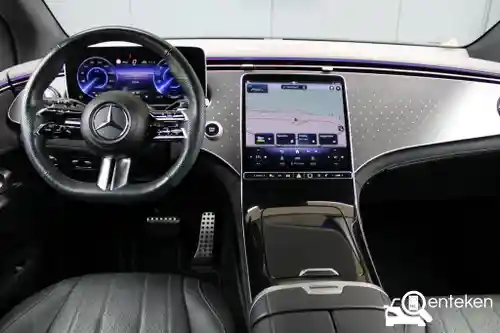 Mercedes-Benz EQE SUV 43 AMG 2024