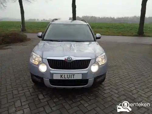 Skoda Yeti 1.2 TSI 2011