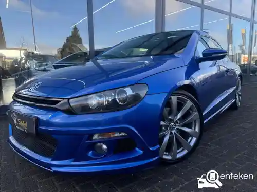 VW Scirocco R 2011