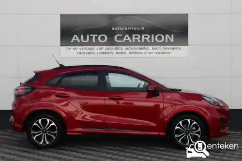 Ford Puma 1.0 EcoBoost Hybrid 2021