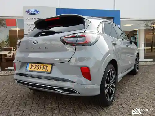 Ford Puma 1.0 EcoBoost Hybrid 2022