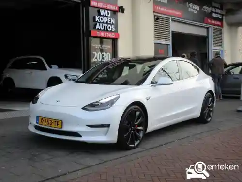 Tesla Model 3 Performance 2019