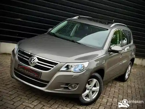 VW Tiguan 2.0 TSI 2009