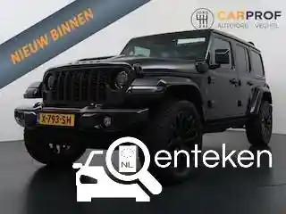 Jeep Wrangler Unlimited 2.0 T-GDI Plug-in-Hybrid 2024