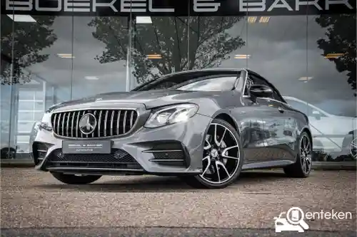 Mercedes-Benz E 53 AMG Cabriolet 2020