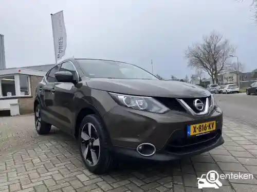 Nissan Qashqai 1.2 DIG-T 2016