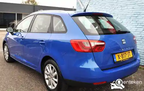 SEAT Ibiza ST 1.2 TSI 2012