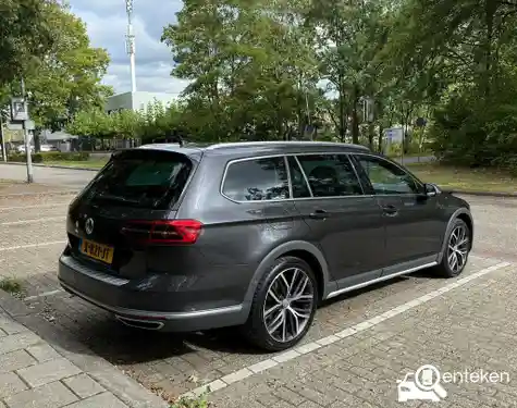 VW Passat Alltrack 2.0 TSI BMT 2018