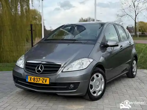 Mercedes-Benz A 180 BlueEFFICIENCY 2009
