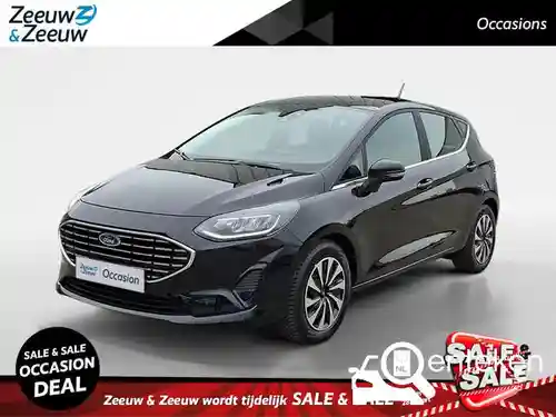 Ford Fiesta 1.0 EcoBoost Hybrid 2023