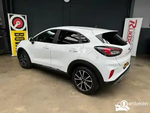Ford Puma 1.0 EcoBoost Hybrid 2021