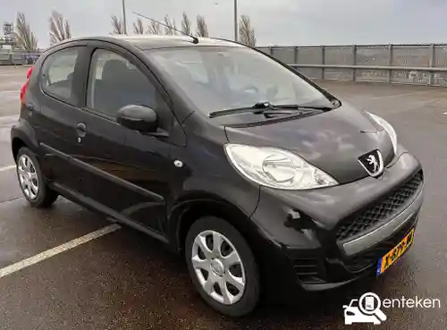 Peugeot 107 1.0 70 2011