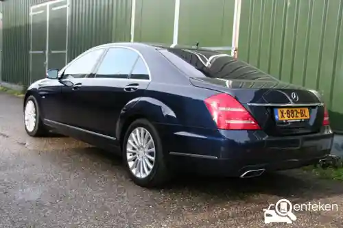 Mercedes-Benz S 500 BlueEFFICIENCY  2011