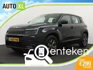 Jeep Avenger Elektro 2023