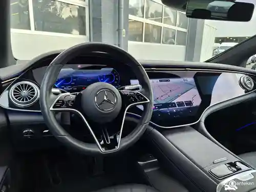 Mercedes-Benz EQS 450+ 2024