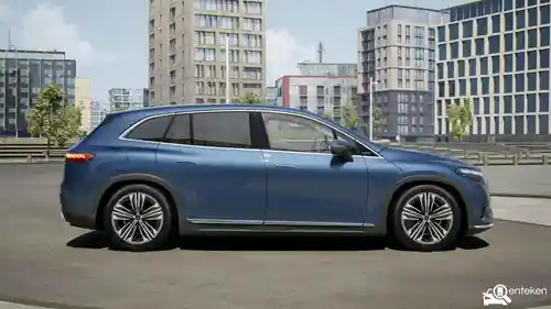 Mercedes-Benz EQS SUV 450+ 2024
