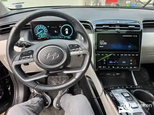 Hyundai Tucson 1.6 T-GDI Hybrid 2021