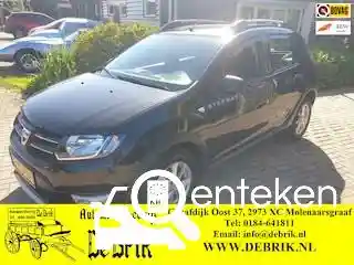 Dacia Sandero Stepway TCe 90 2016