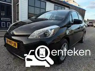 Toyota Yaris 1.5 Hybrid 2012