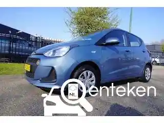 Hyundai i10 1.0 blue 2018