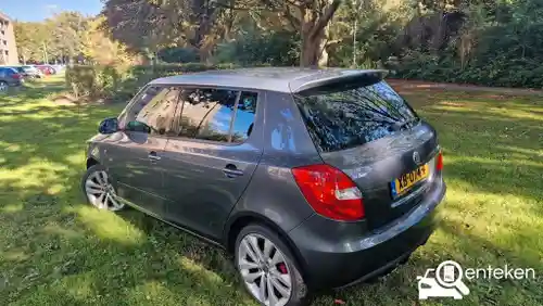 Skoda Fabia RS 2010