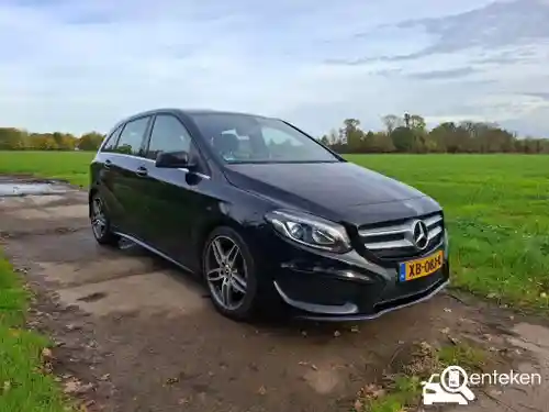 Mercedes-Benz B 180 2018