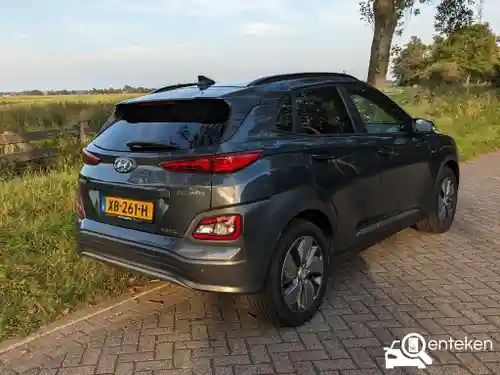 Hyundai Kona Elektro 64 kWh 2018