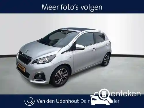 Peugeot 108 1.0 VTi 72 2018
