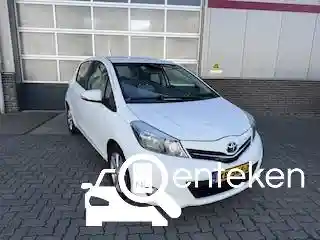 Toyota Yaris 1.33 2012