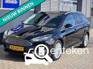 Ford Focus Turnier 1.5 EcoBoost 2015