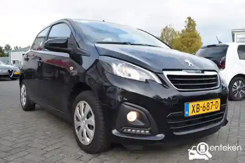 Peugeot 108 1.0 VTi 72 2018