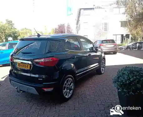 Ford EcoSport 1.0 EcoBoost 2018