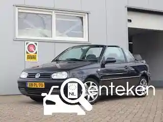 VW Golf Cabriolet 1.8 1998