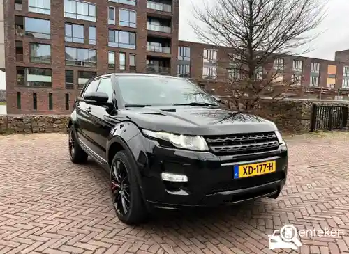 Land Rover Range Rover Evoque 2.0 Si4 2012