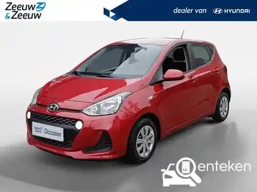 Hyundai i10 1.0 blue 2019