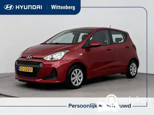 Hyundai i10 1.0 blue 2018