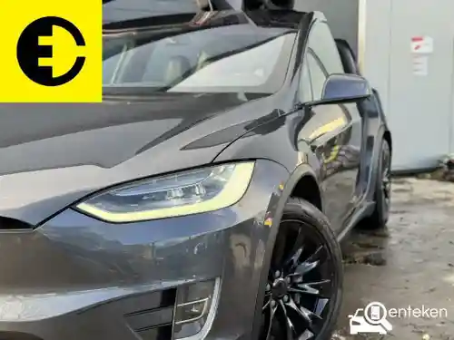 Tesla Model X 100D 2018