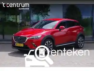 Mazda CX-3 SKYACTIV-G 121 2018