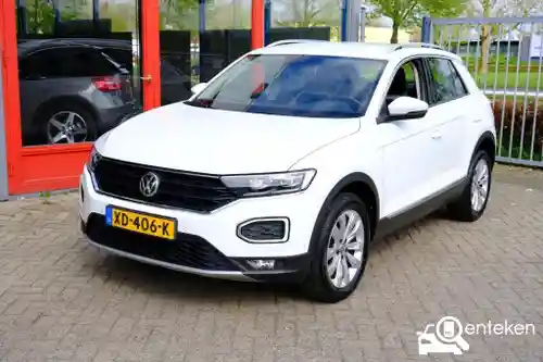 VW T-Roc 1.0 TSI OPF 2019