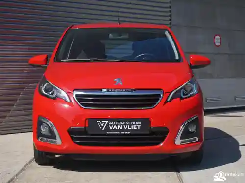 Peugeot 108 1.0 VTi 72 2018