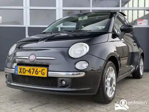 Fiat 500 1.2 8V 2009