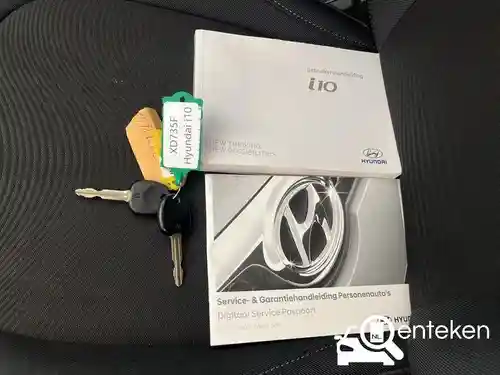 Hyundai i10 1.0 blue 2019