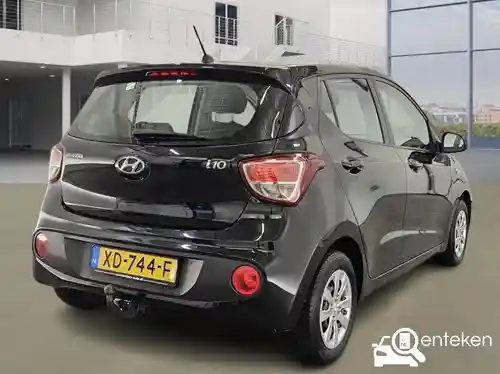 Hyundai i10 1.0 blue 2019