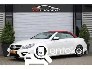Mercedes-Benz E 400 Cabriolet 2014