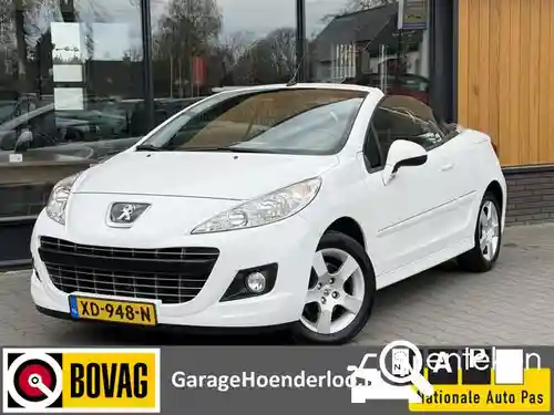 Peugeot 207 CC 120 VTi 2010